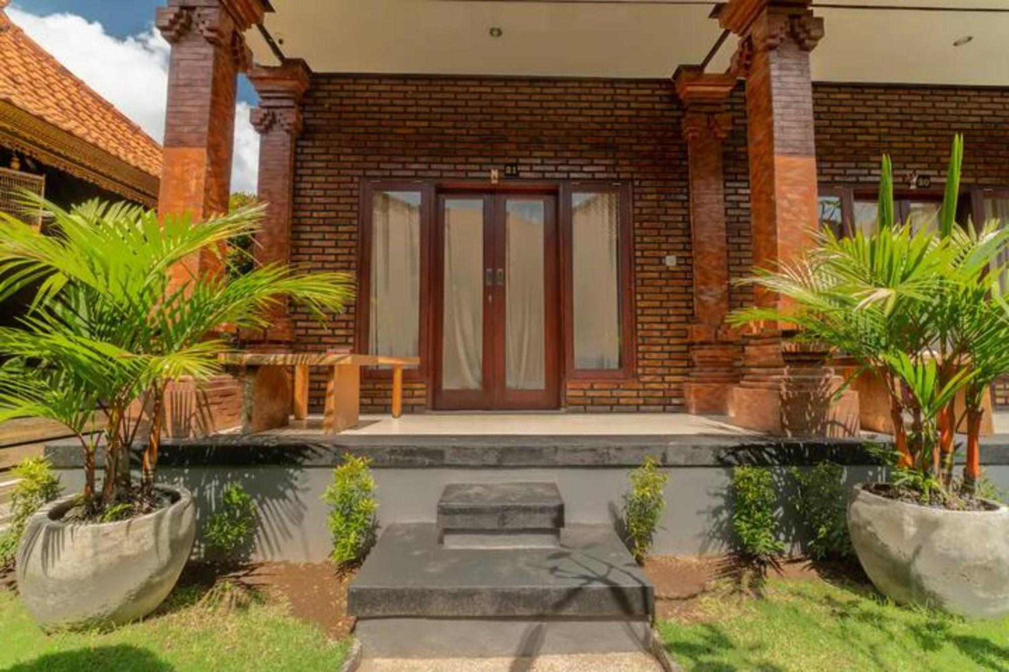 Pondok Lulik Homestay Canggu Ngoại thất bức ảnh